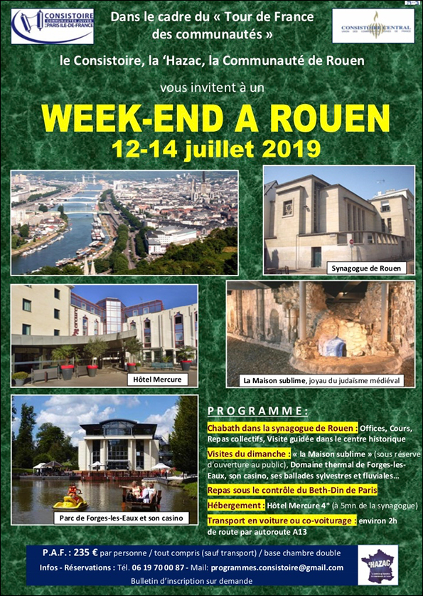 Week-end à Rouen