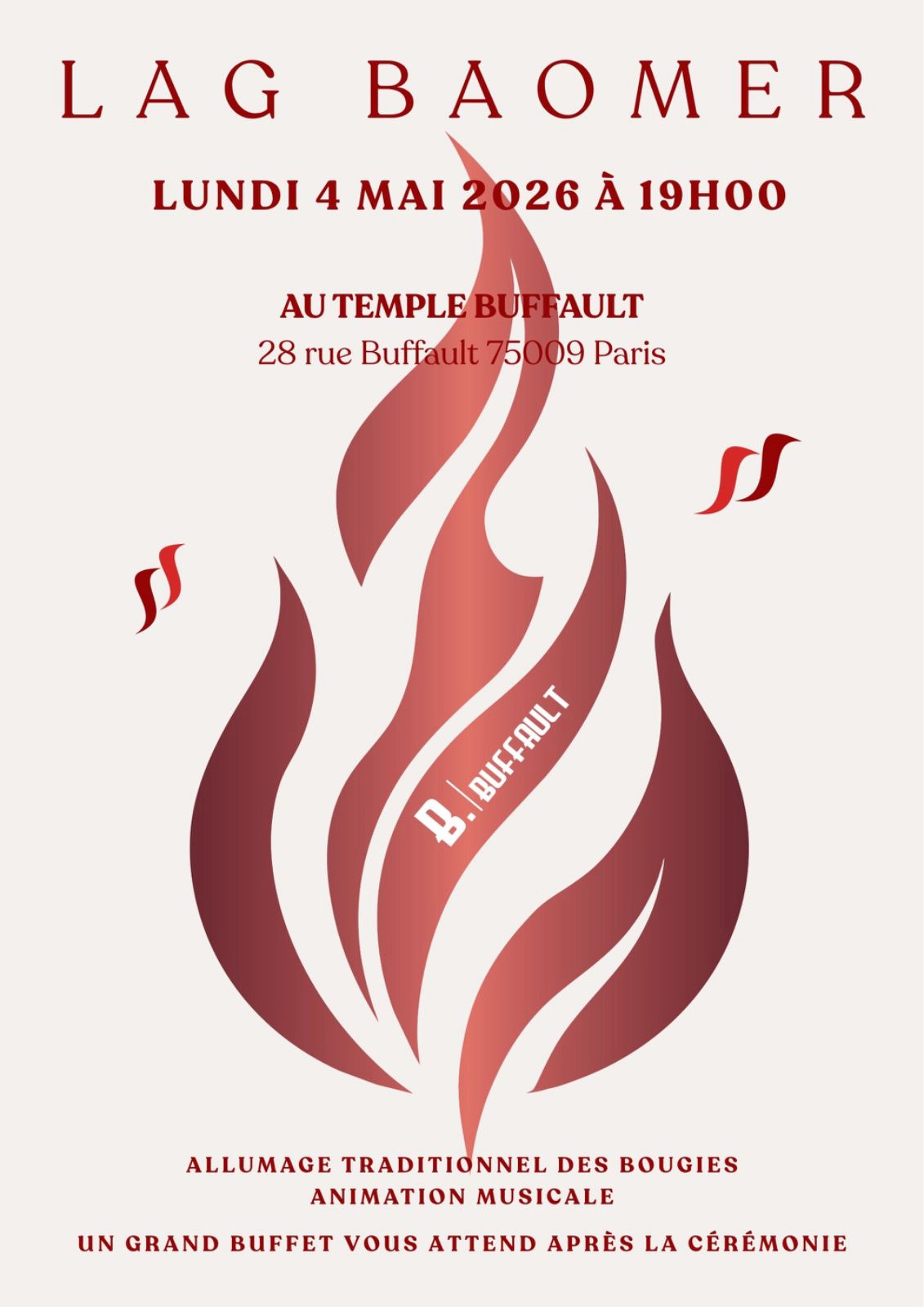 Buffault - Lag Baomer