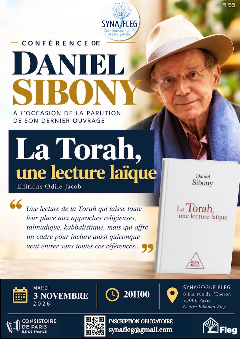 SYNAFLEG-Conférence Daniel SIBONY