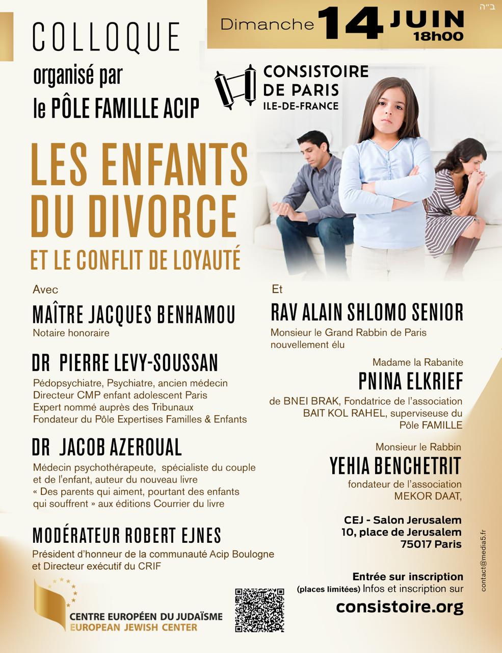 Les enfants du divorce et le conflit de loyauté