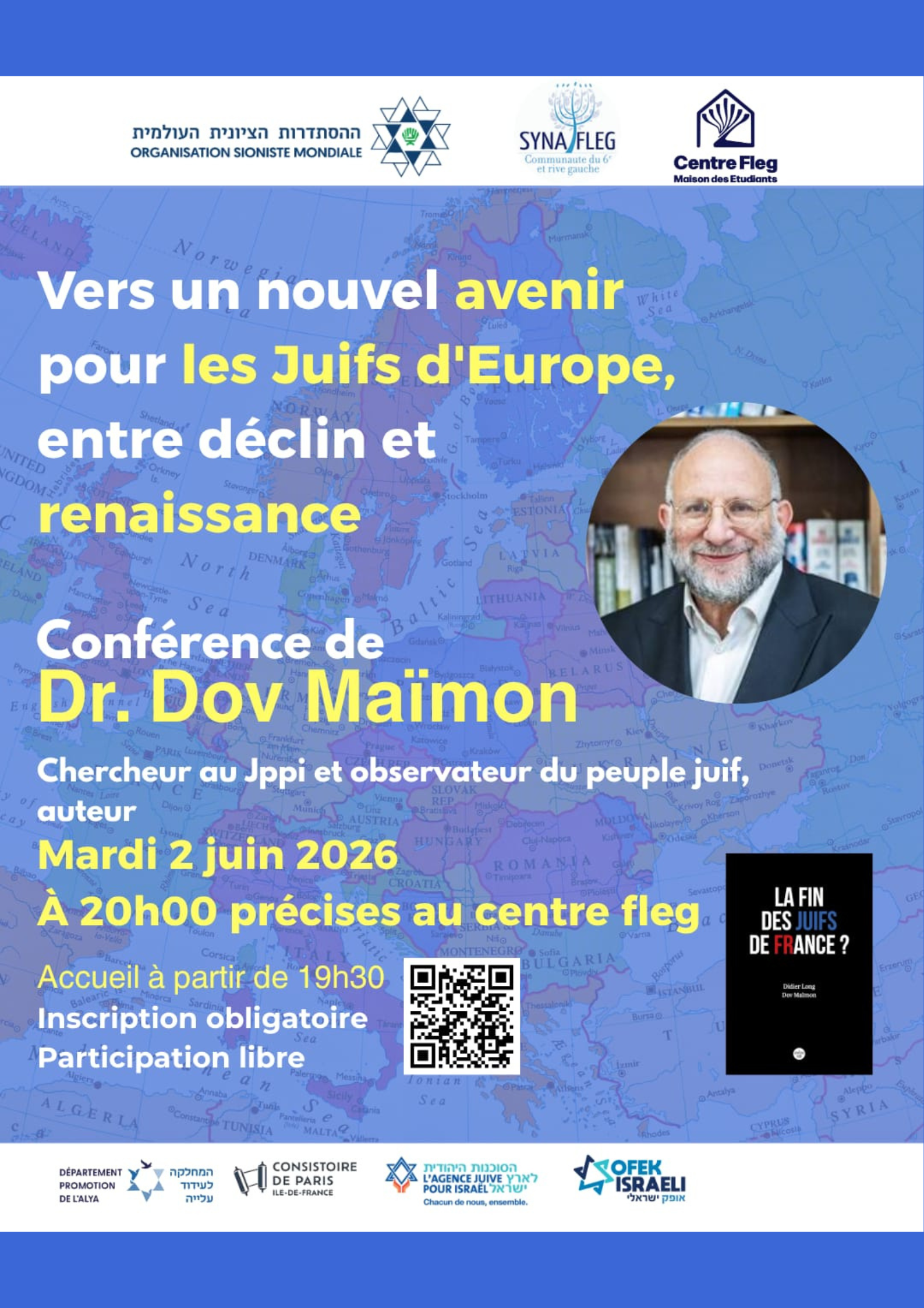 Rencontre avec Dov Maimon
