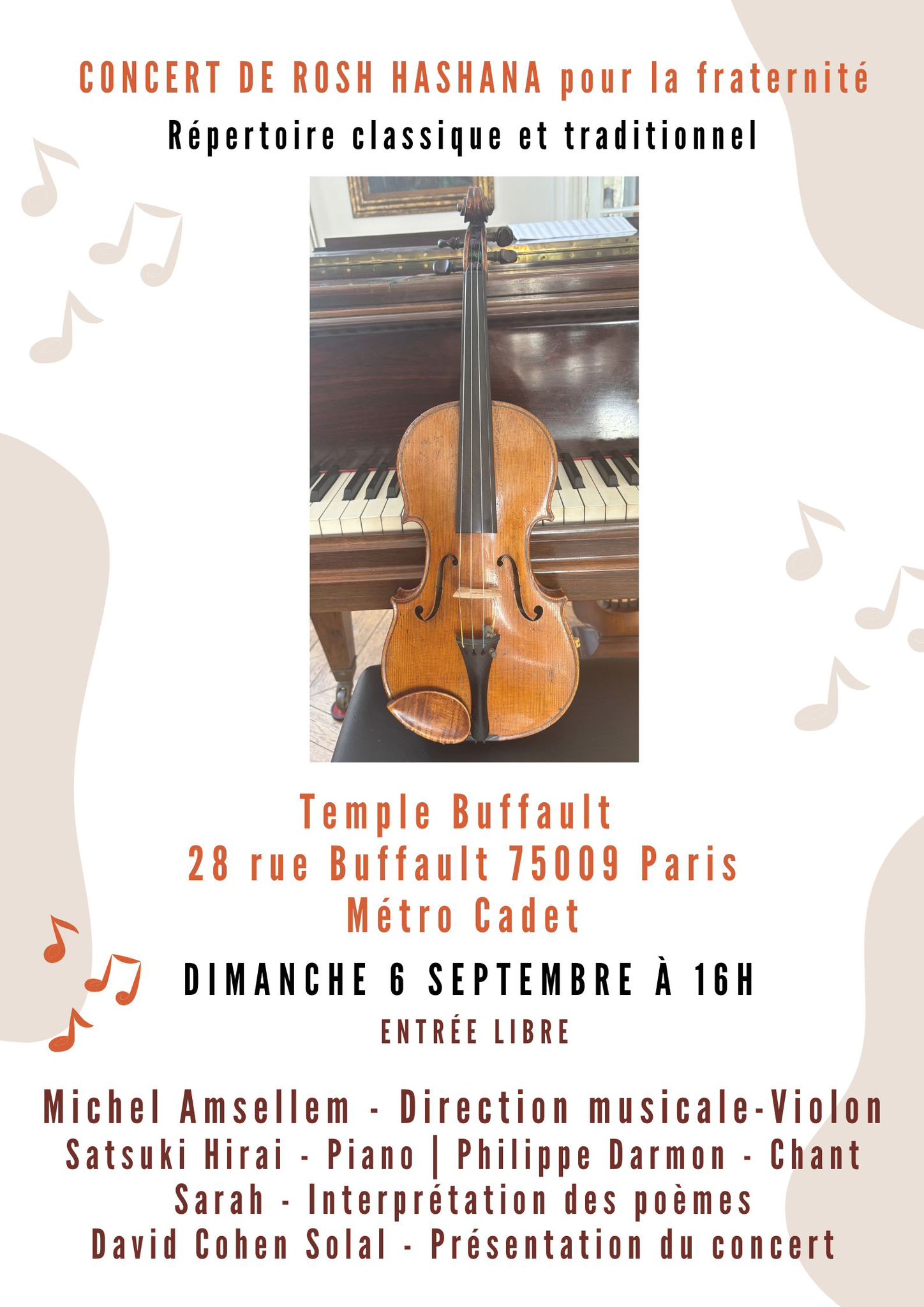 Buffault - Concert de Roch Hachana