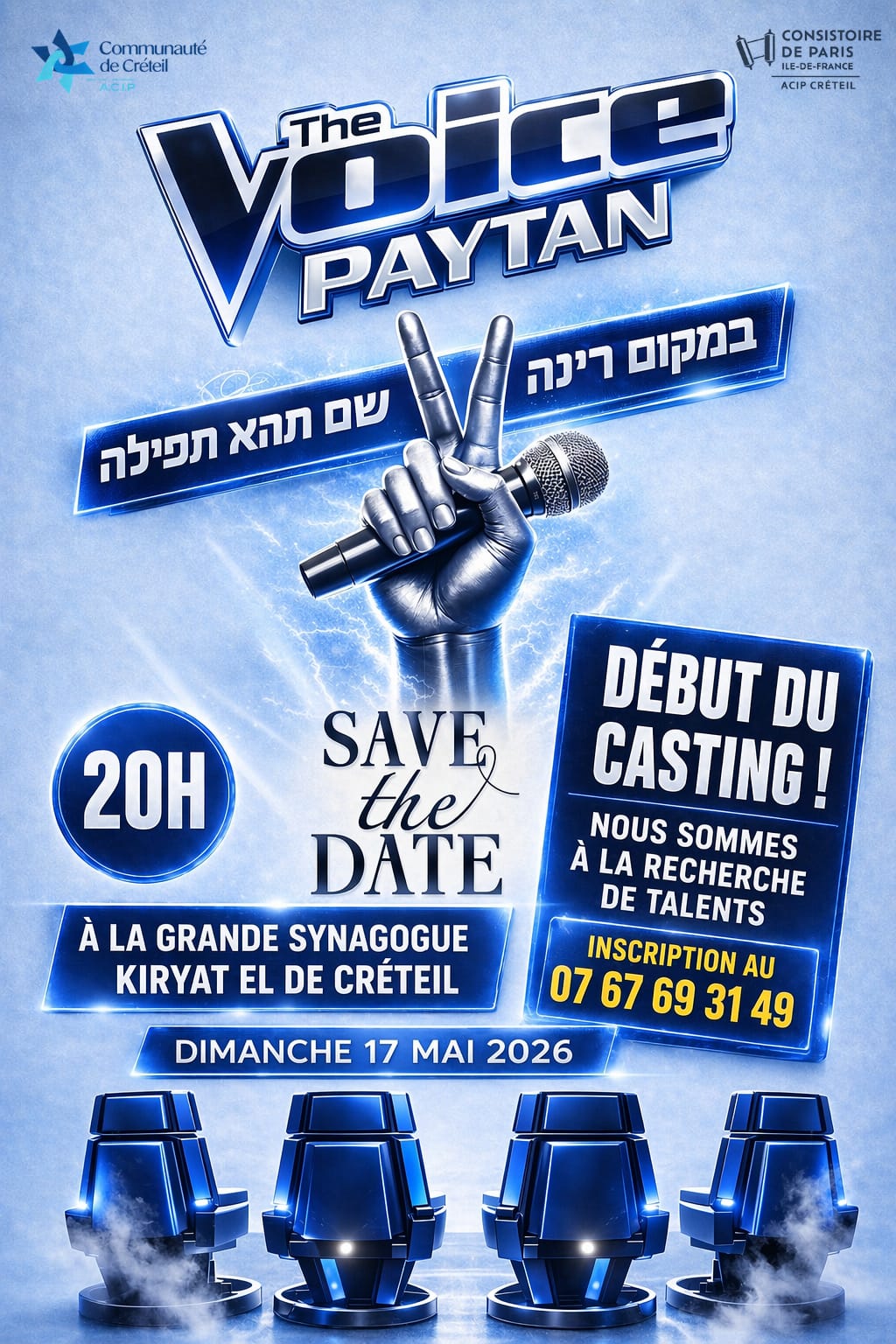 Créteil - The Voice Paytan