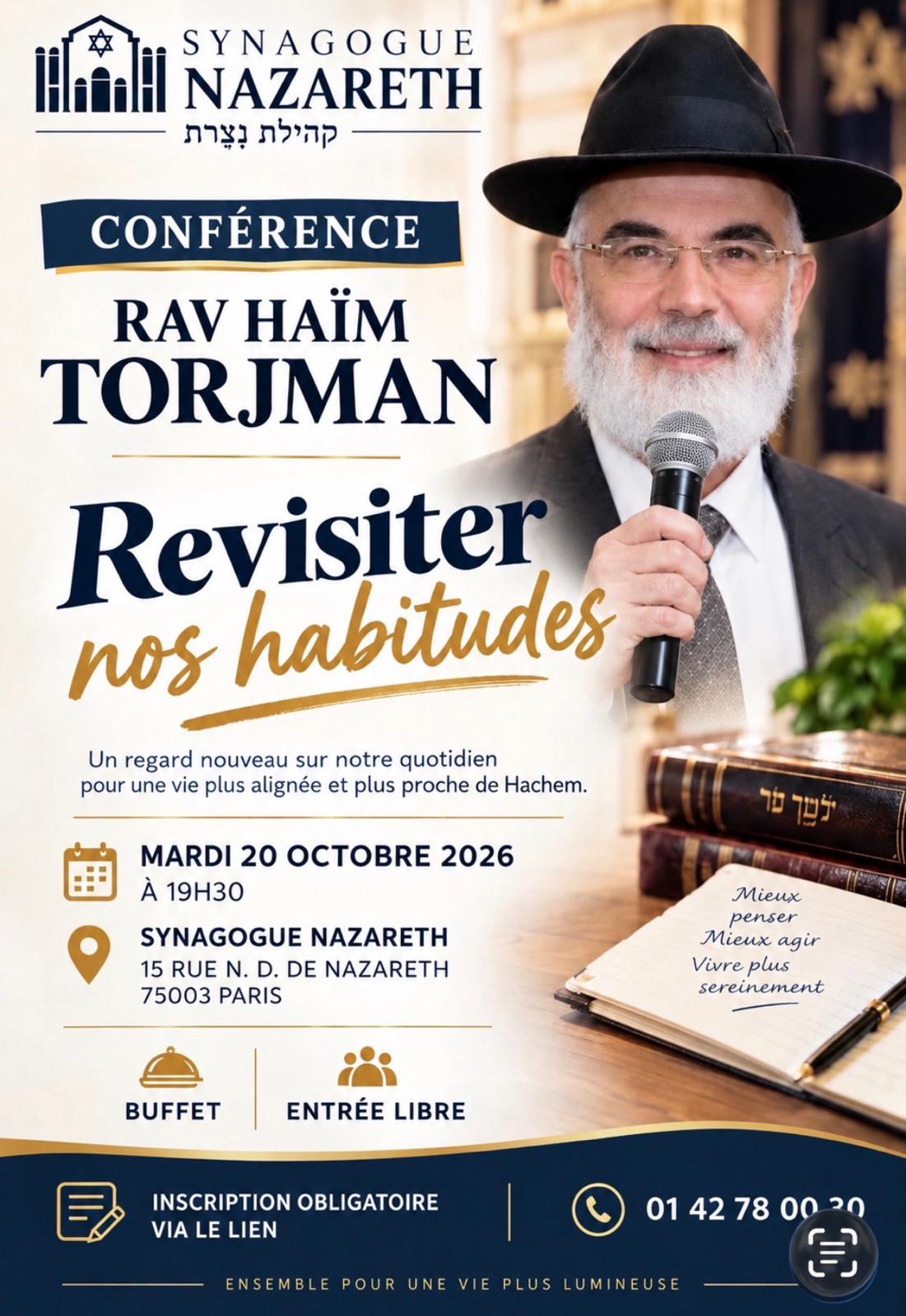 CONFÉRENCE