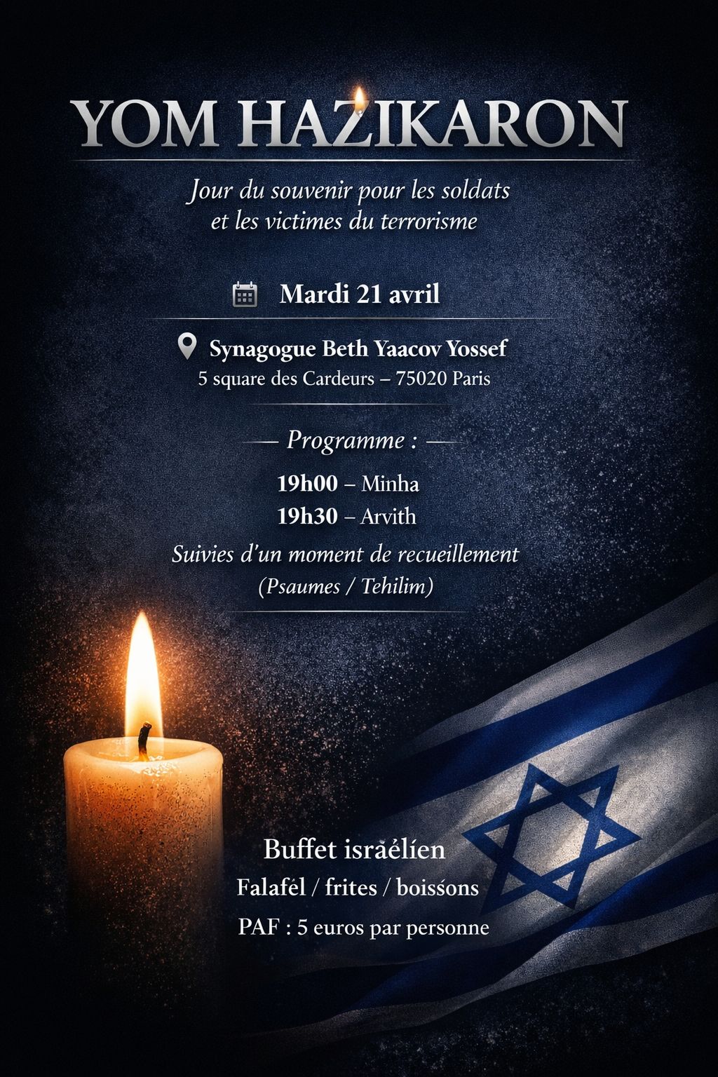Saint Blaise - Yom Hazikaron