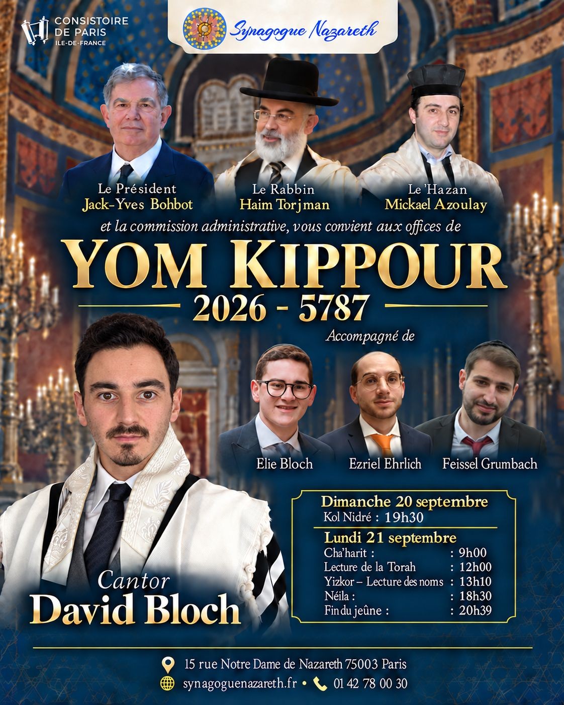 YOM KIPPOUR À NAZARETH