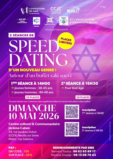 NEUILLY-SUR-SEINE - SPEED DATING