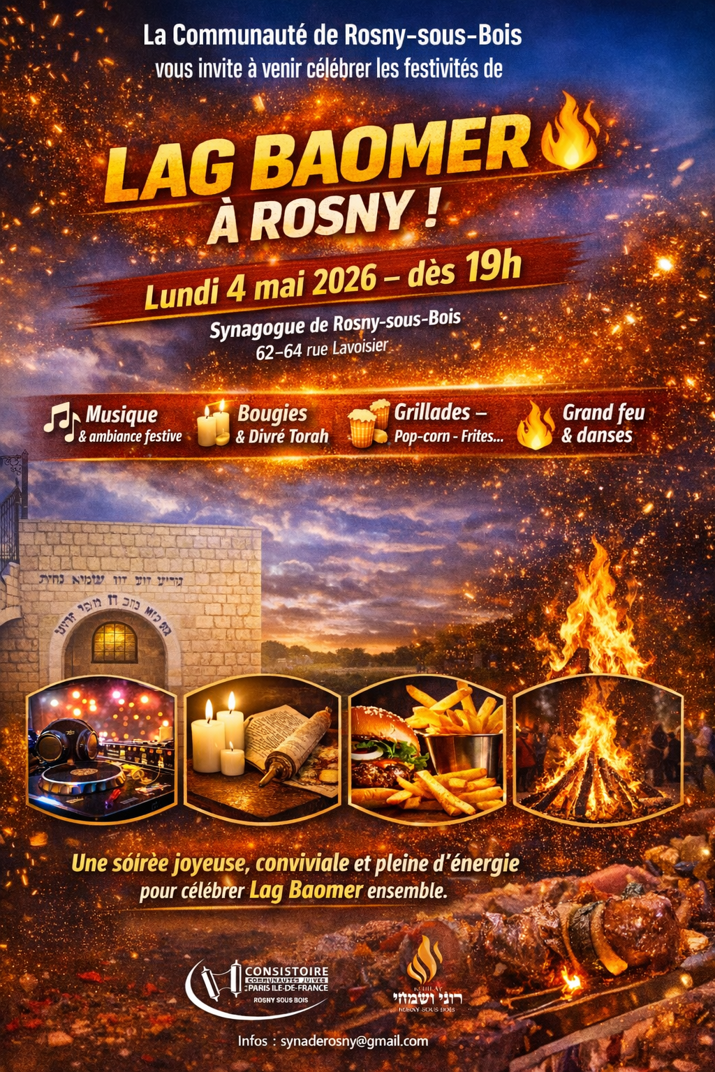 Rosny - Lag Baomer