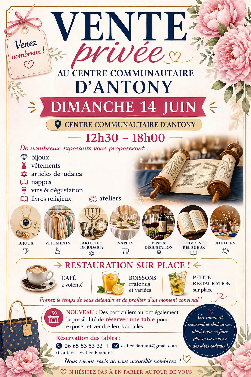 Antony - Braderie