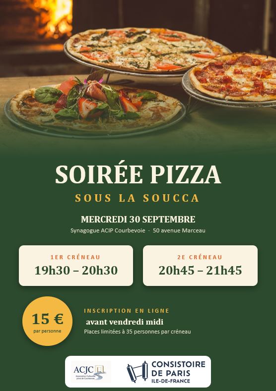 Courbevoie - soirée pizza